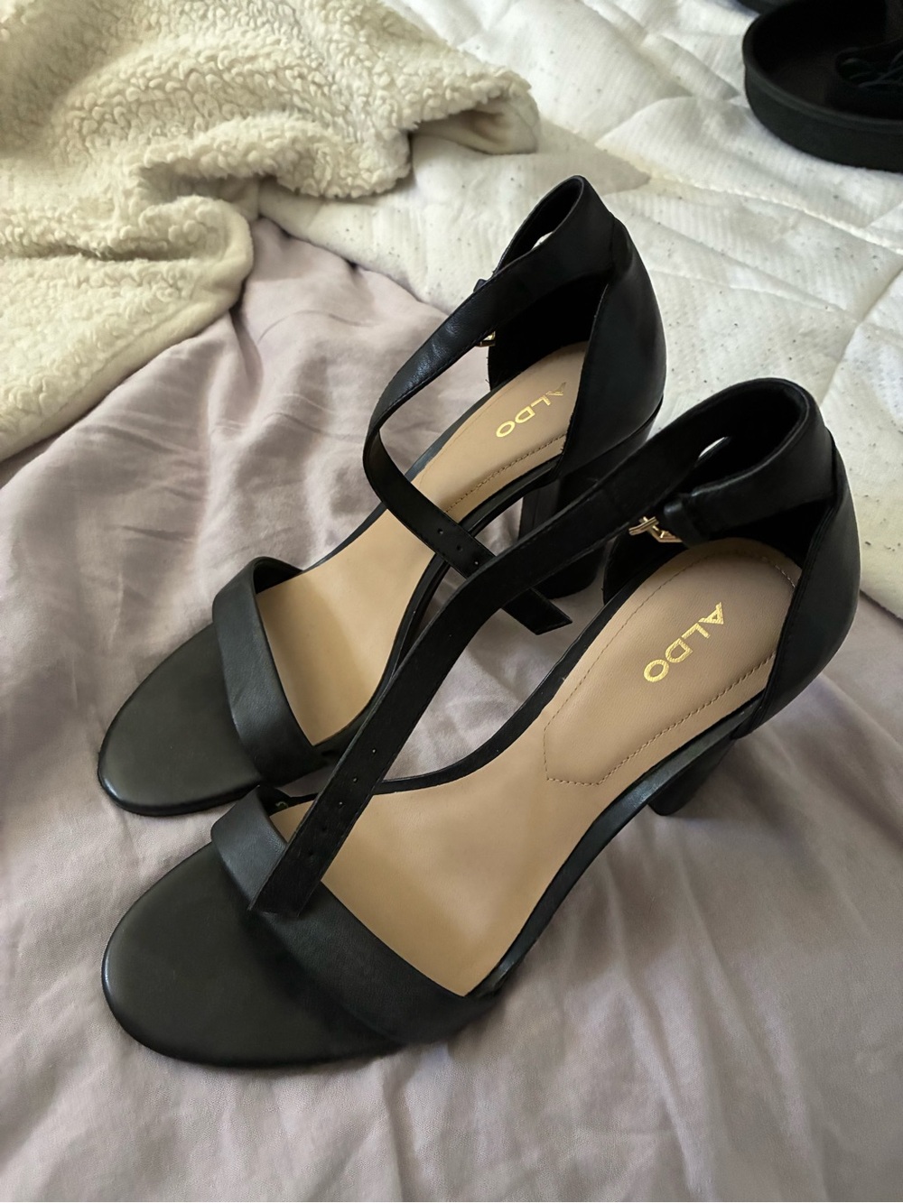 Aldo Black Heels - Size 8